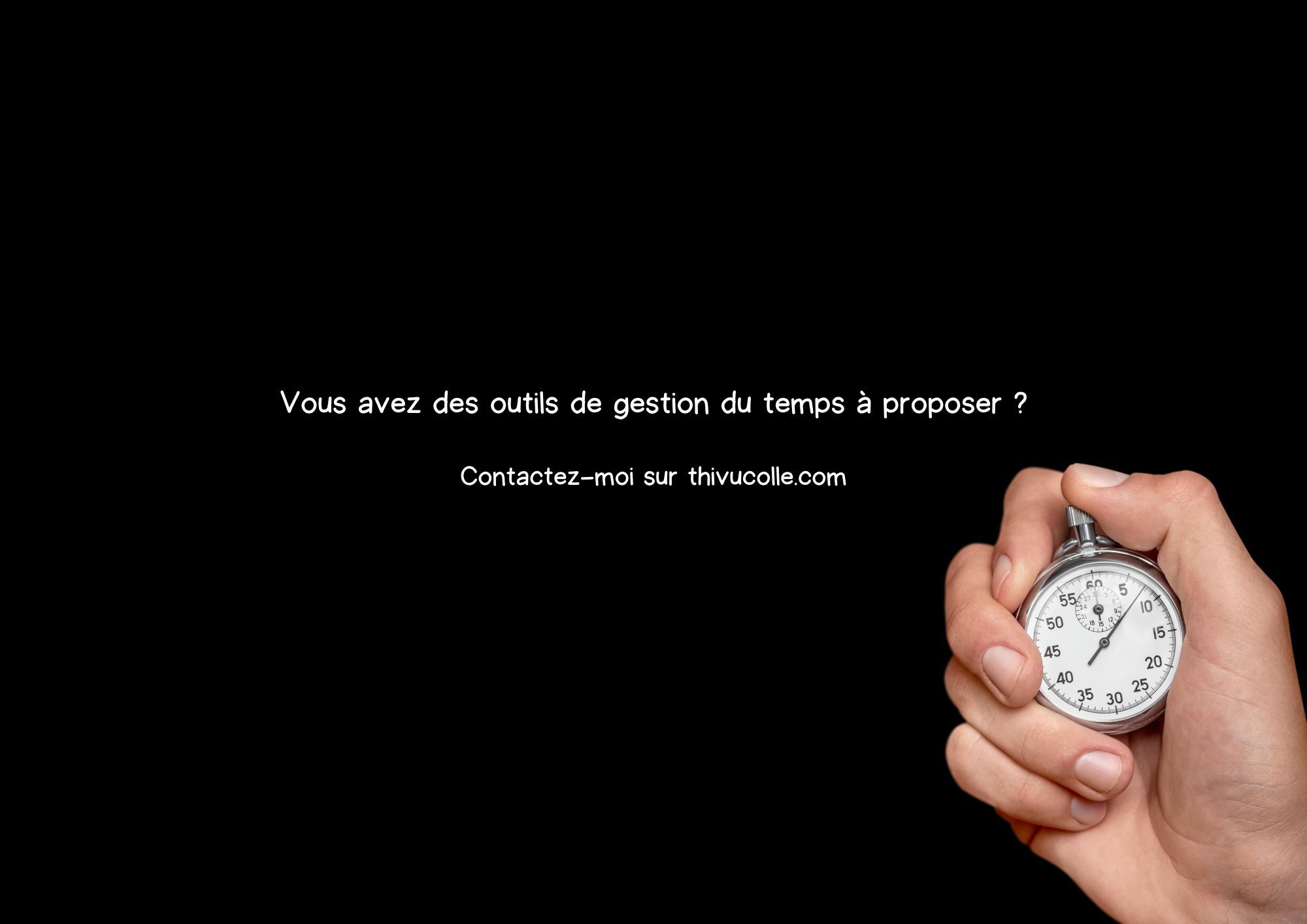 Gestion du temps | Genially