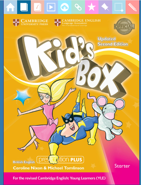 Kids Box Starter | Genially