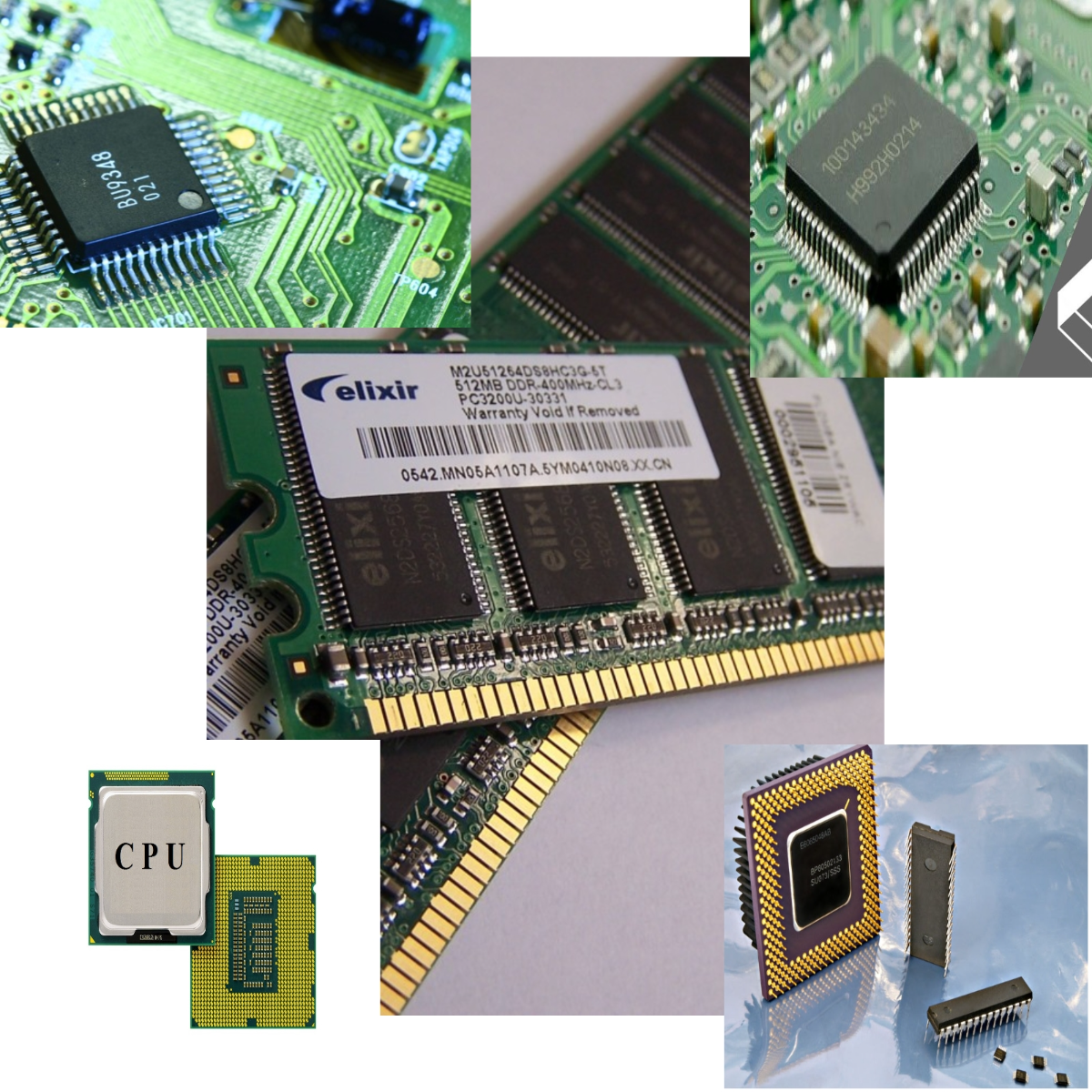 Memory Computer Tail Computer Memory