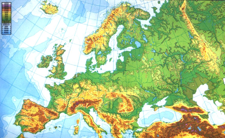 Mapa interactivo europa genially