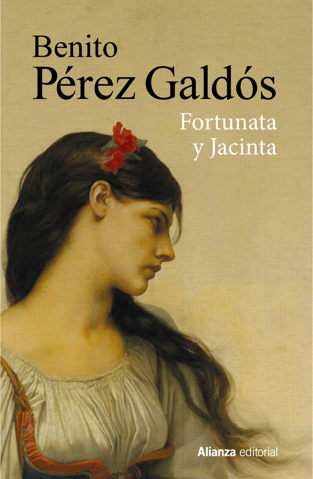 Portada de Fortunata y Jacinta