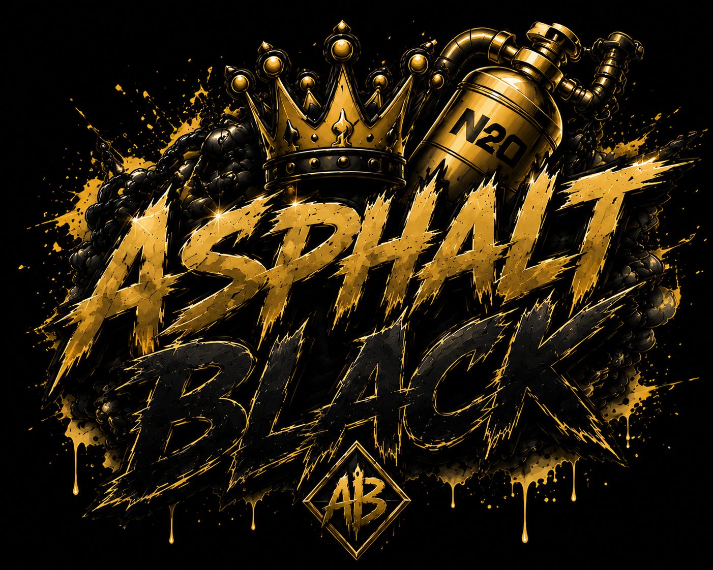 ASPHALT BLACK