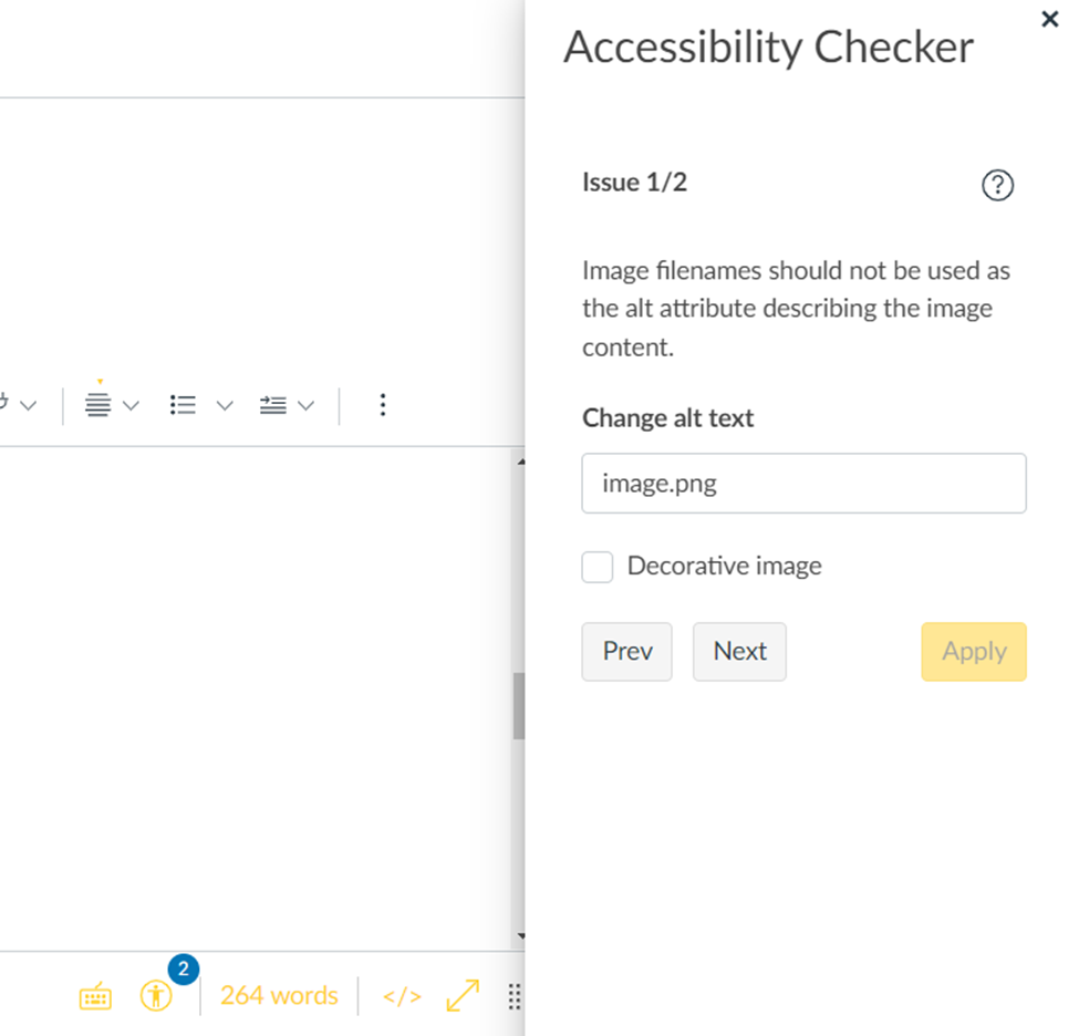 Accessibility Checker | Genially