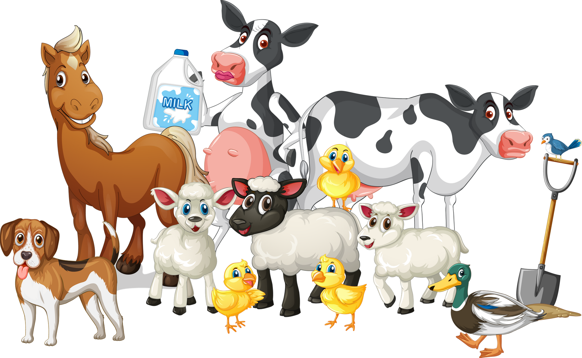Farm Animals | Genially