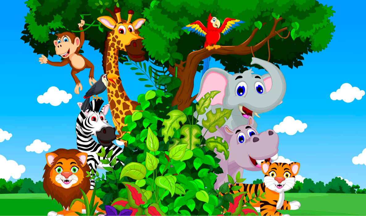 WILD ANIMALS | Genially