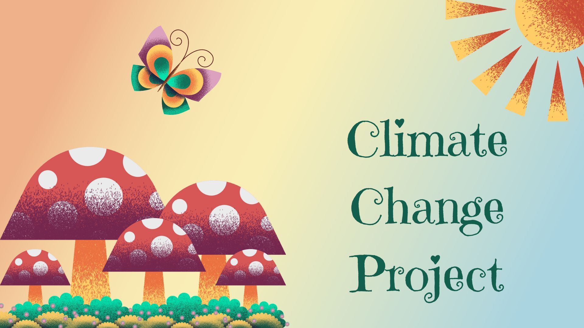 Climate Change Project | Genially