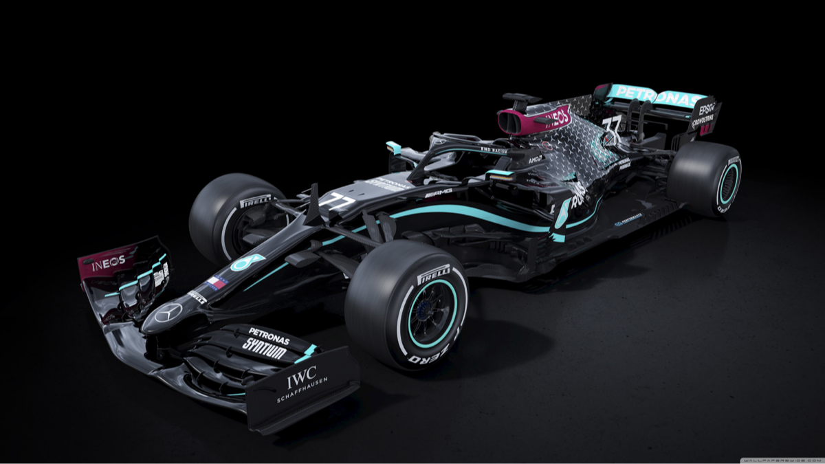 Componenti Auto F1 Components of F1 car | Genially