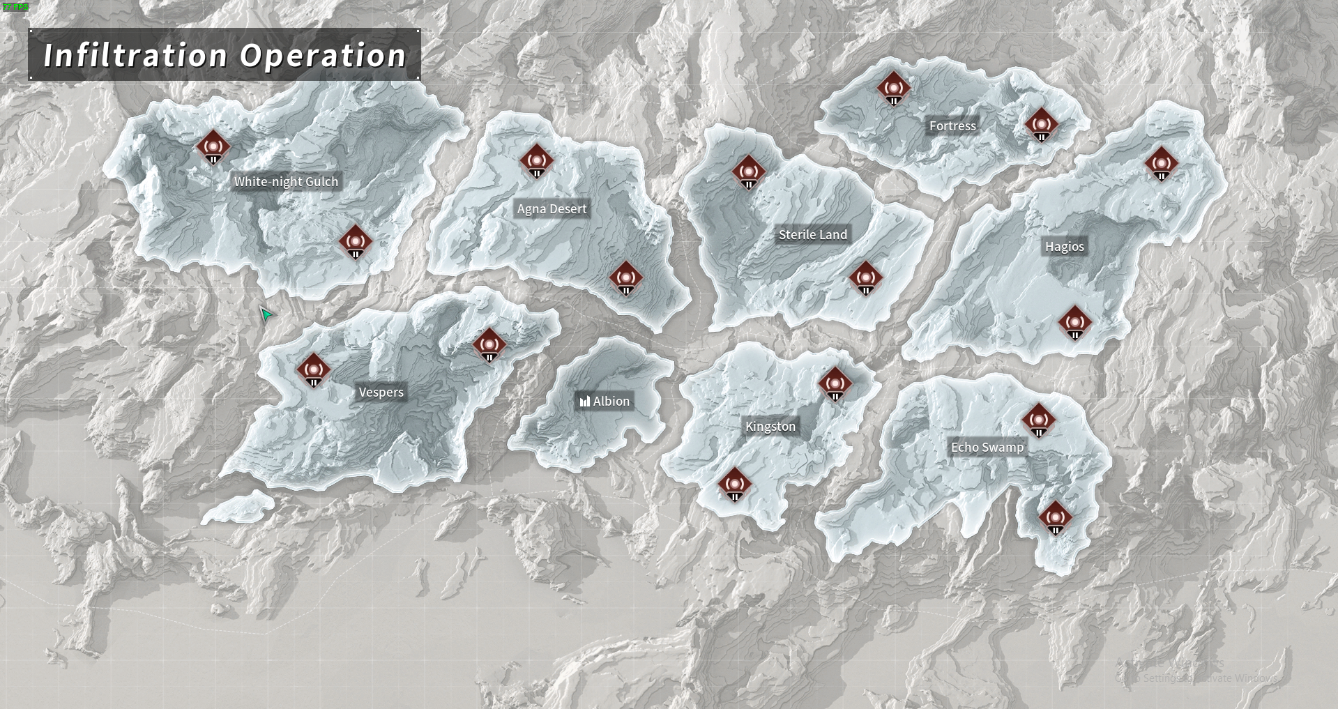 Operation Pattern Drops | Genially