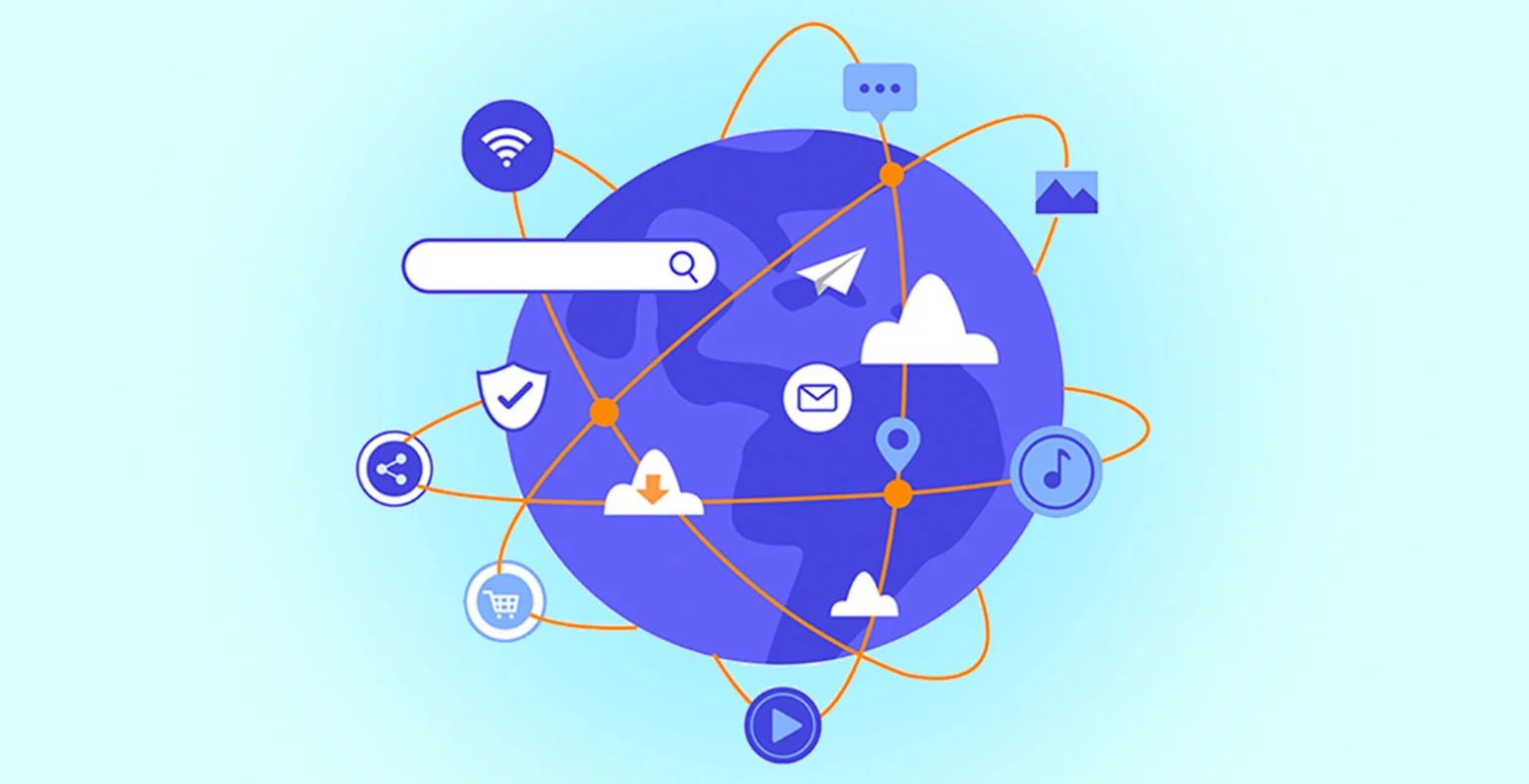 Linea del tiempo historia del internet | Genially