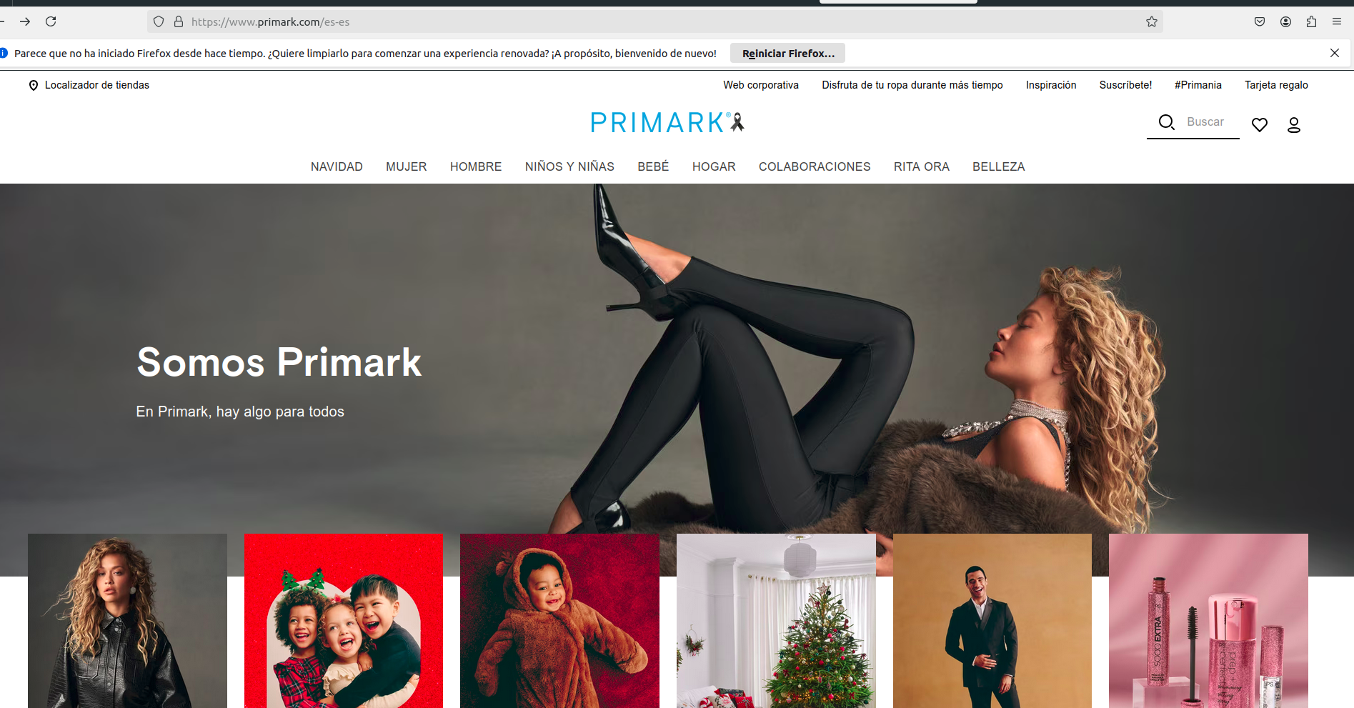 Elementos de una página web | Genially