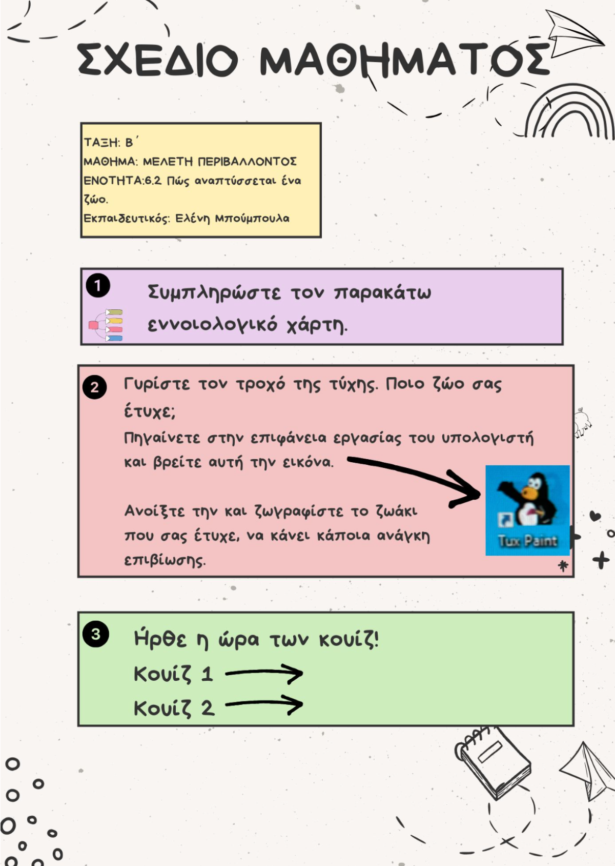 Interactive image | Genially