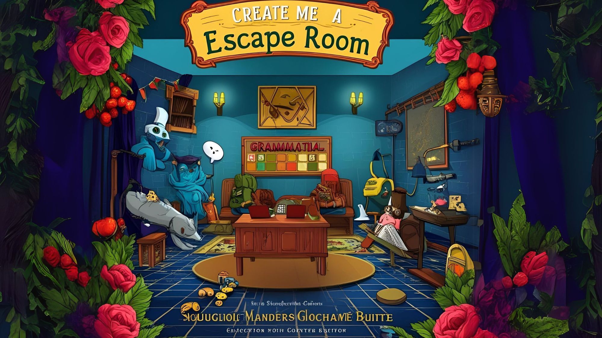 ESCAPE ROOM Genially