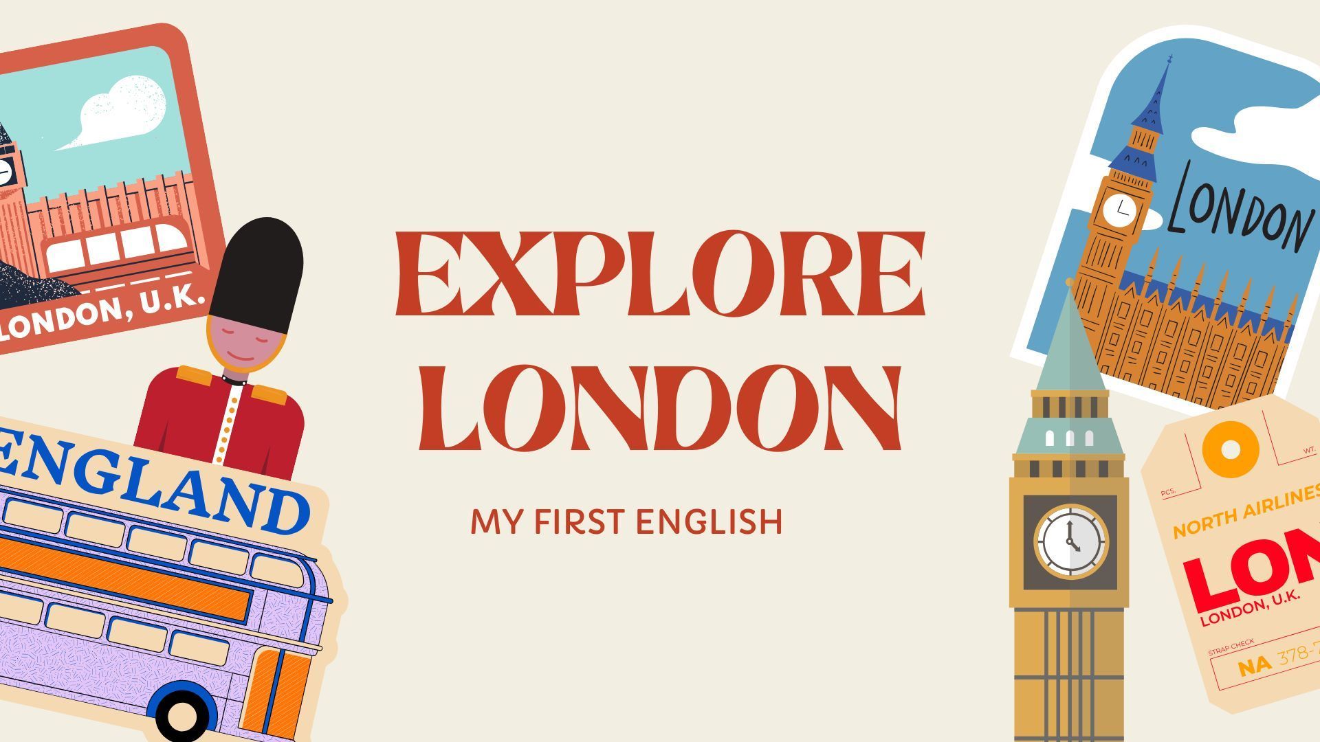 My First English | Genially