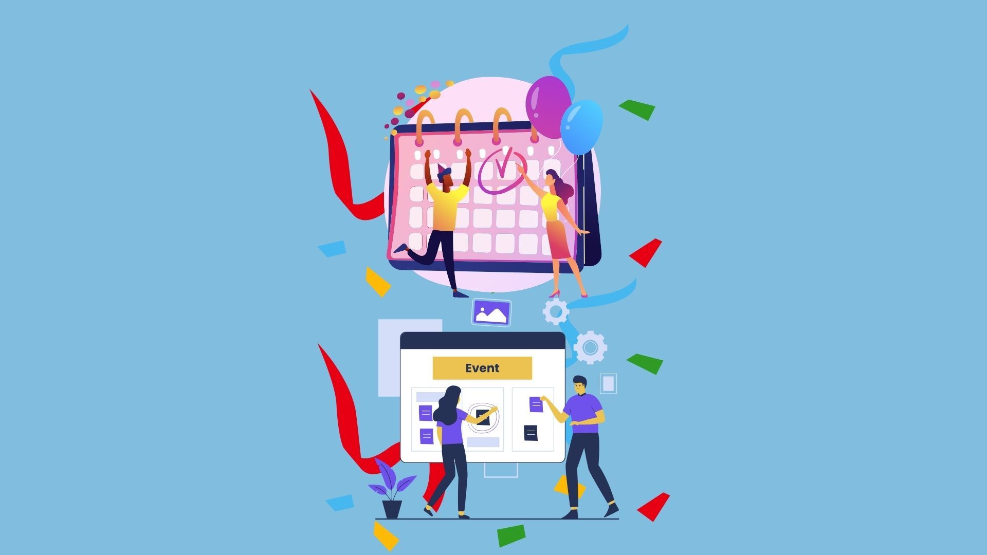 time and events | Genially