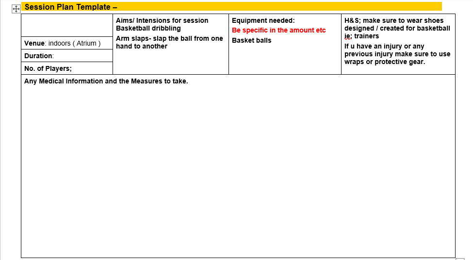 Session Plan - Dev Coaching | Genially