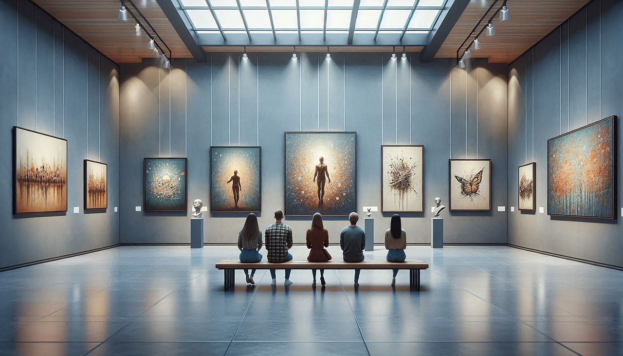 Art & Design Gallery | Genially