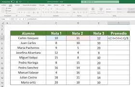 Principales fórmulas de Excel | Genially