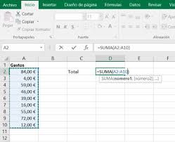 Principales fórmulas de Excel | Genially