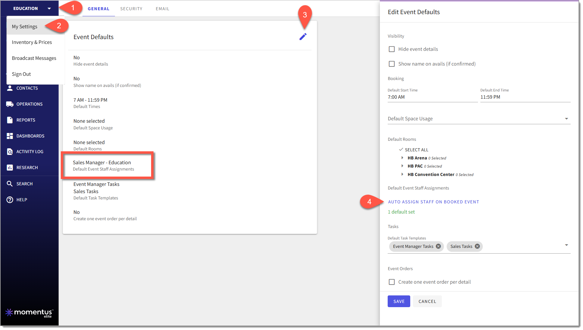ASSIGN STAFF (Automation) | Genially