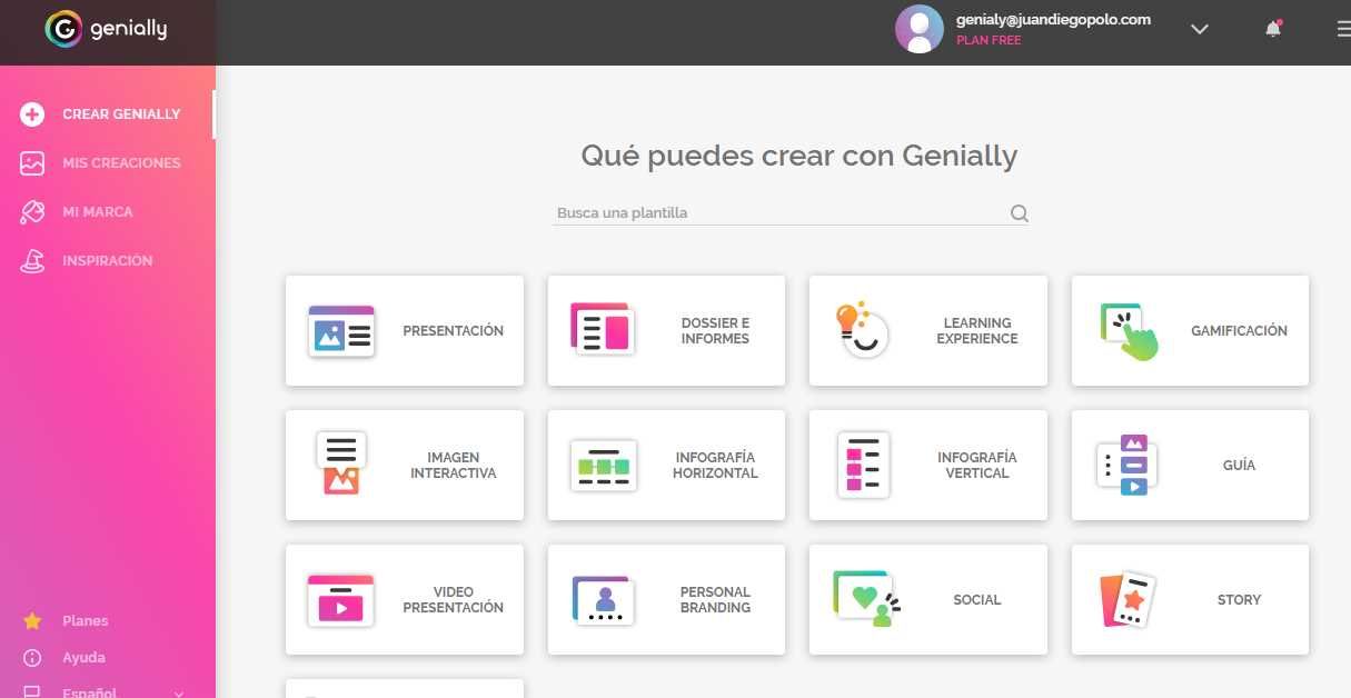 Mapa Mental | Genially