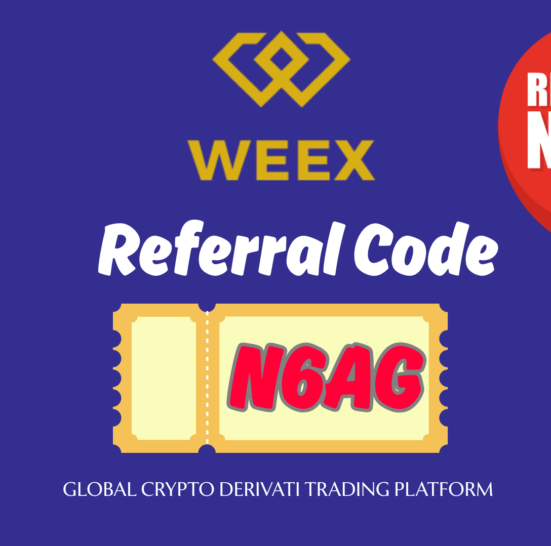 Start Trading on WEEX with Referral Code “N6AG” and Instantly Save 50% on Trading  Fees | Genially